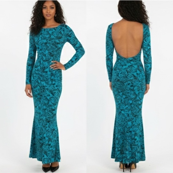 Fisico Cristina Ferrari Dresses & Skirts - Fisico Cristina Ferrari evening dress size S